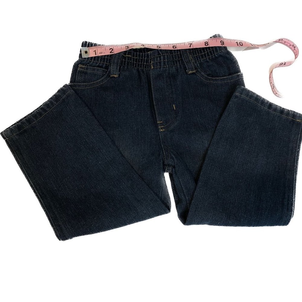 Kids Headquarters Denim Jeans Blue With Pockets Pull On Size 24M - Picture 11 of 15